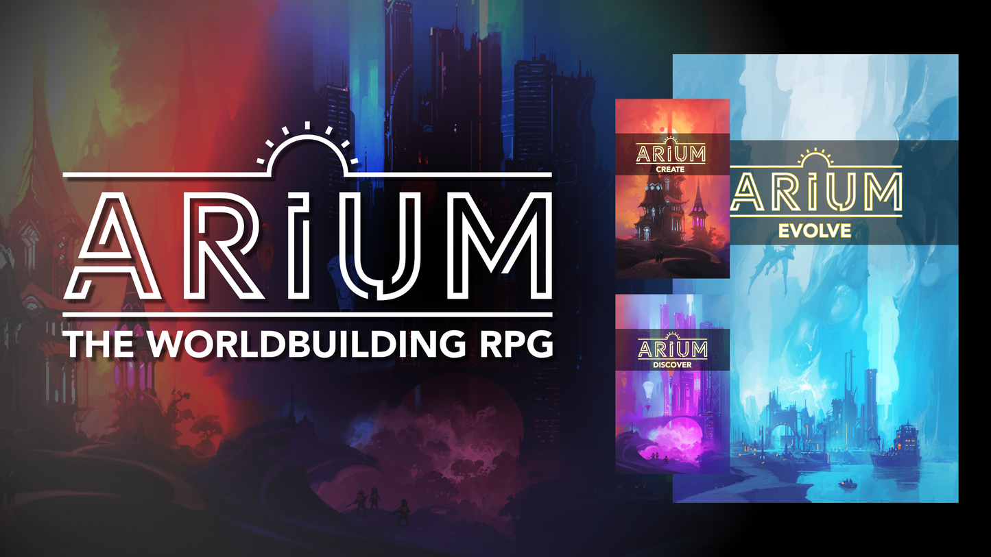 Arium: Complete 1st Edition $1 Prelaunch