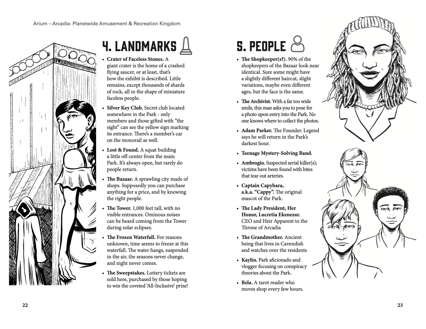 Arcadia: P.A.R.K.