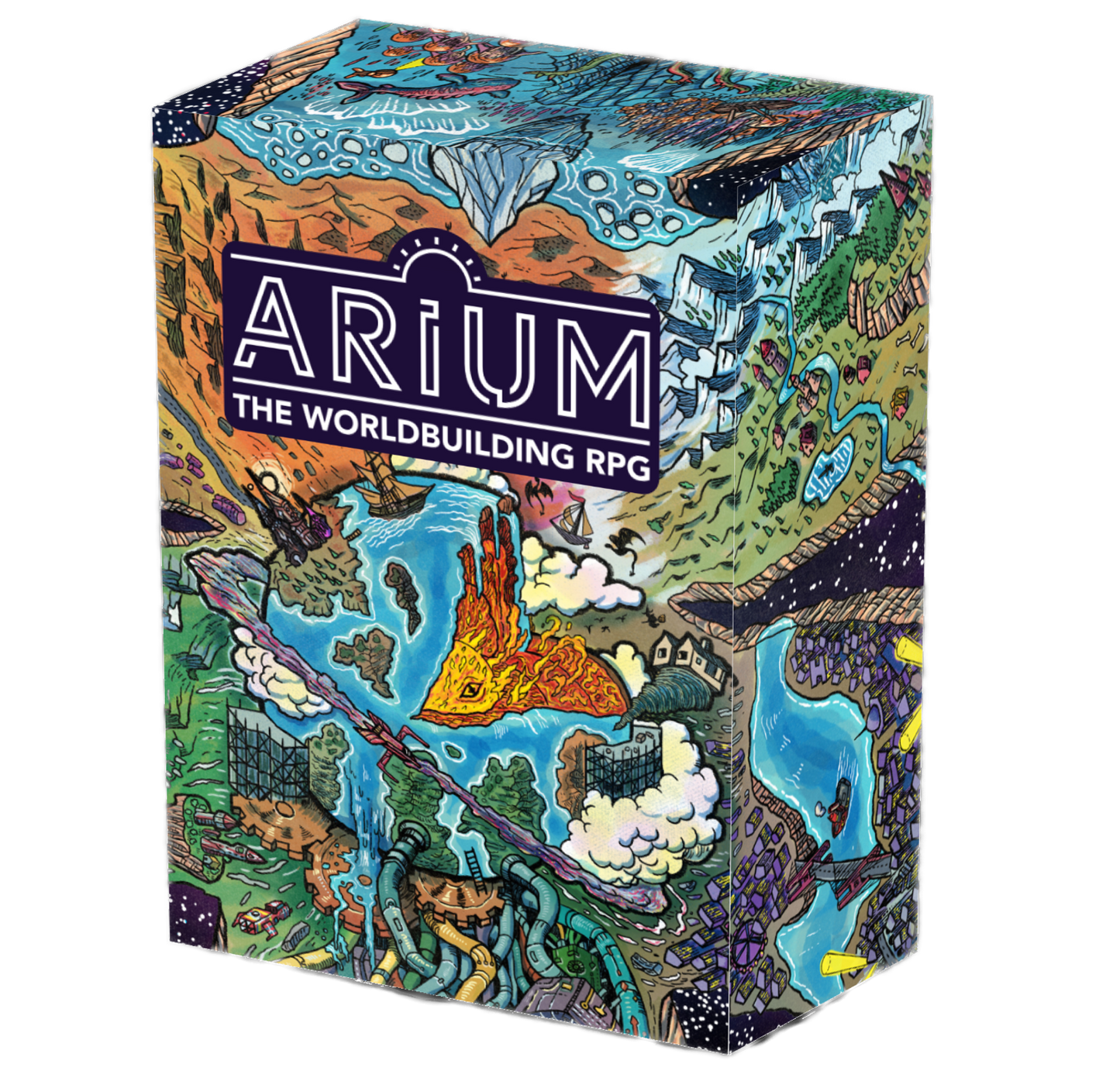 Arium: Complete 1st Edition $1 Prelaunch
