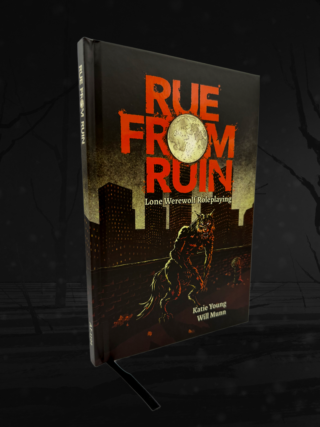 Rue From Ruin - Lone Werewolf Roleplaying