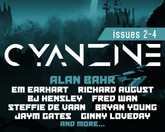 cyanzine issues 2 - 4 (preorder)