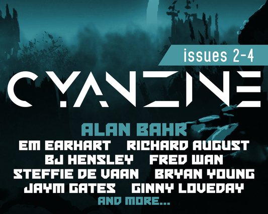cyanzine issues 2 - 4 (preorder)