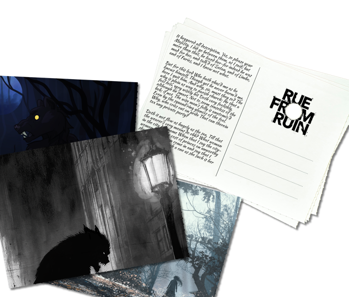 Rue From Ruin - Lone Werewolf Roleplaying