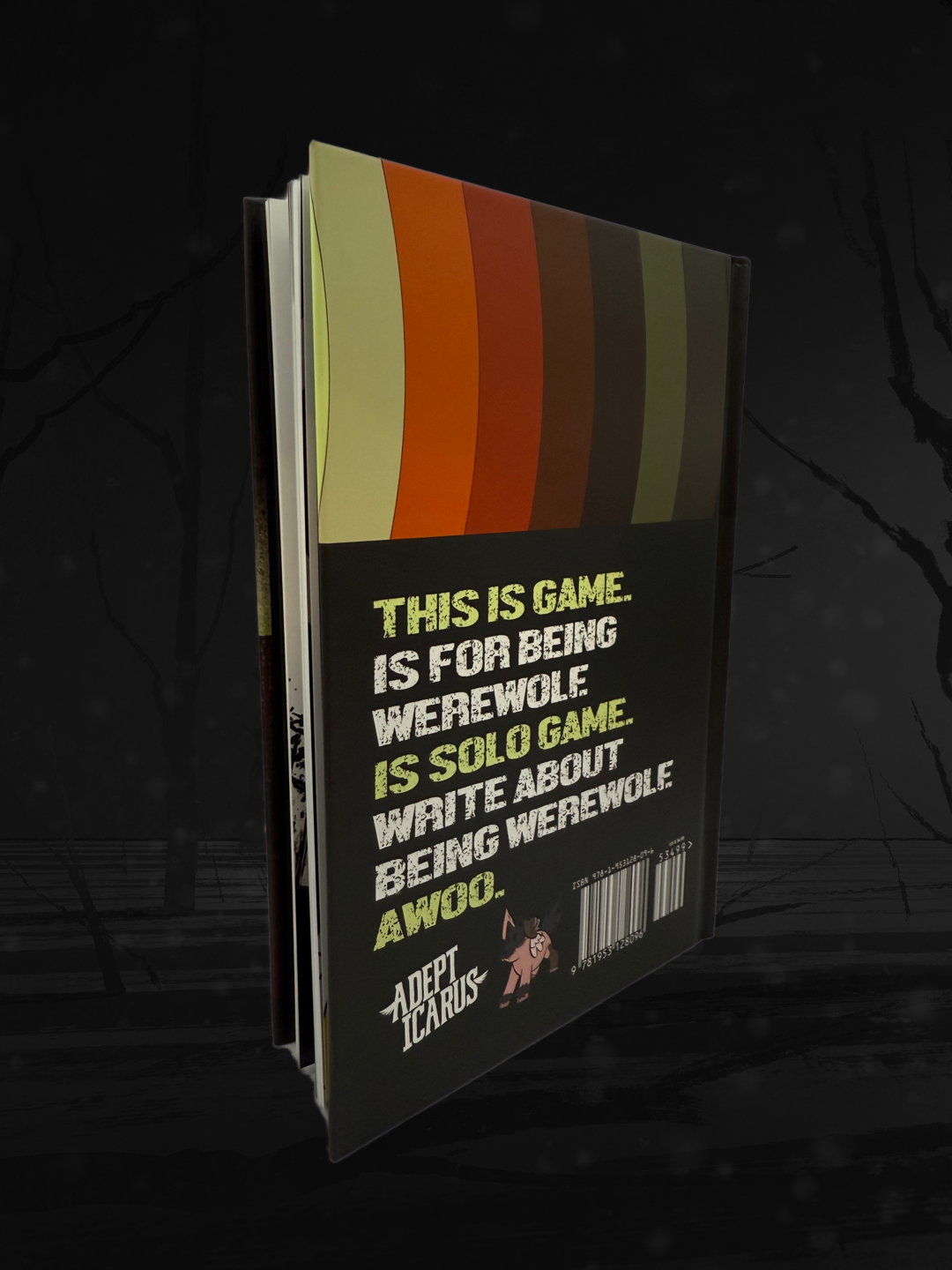 Rue From Ruin - Lone Werewolf Roleplaying